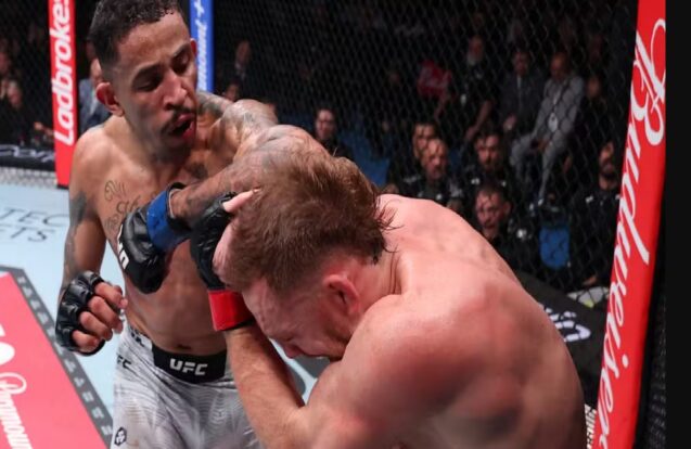 Taubaté tem destaque no UFC com vitória dominante de Carlos Prates