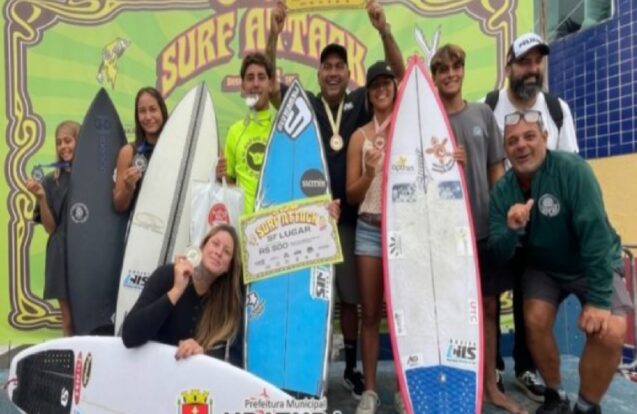 Ubatuba conquista título geral no Surf Attack com talentos da base