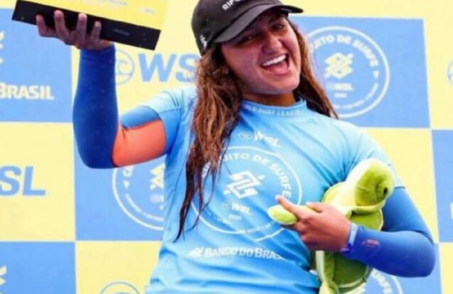 Ubatuba recebe etapa e Sophia Medina leva título no surfe