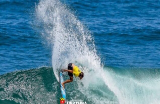 Ubatuba terá representantes na disputa pelos títulos brasileiros de surfe no RN