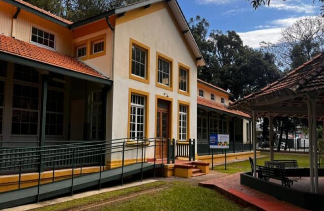 Vicentina Aranha entrega restauro histórico do Pavilhão São João em São José