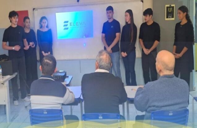 Alunos de Paraibuna apresentam ideias de negócios em projeto inspirado no Shark Tank