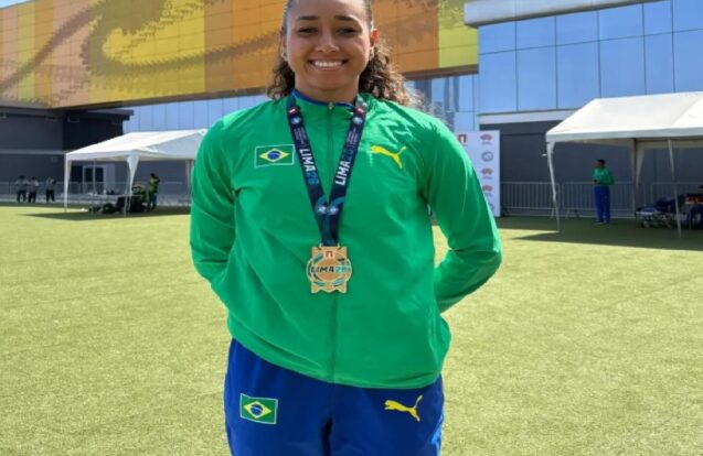Atleta de Pindamonhangaba conquista bronze internacional e coloca cidade no pódio no Peru