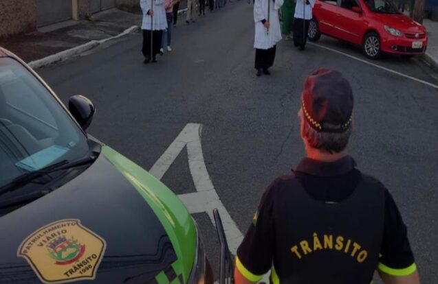 Caçapava tem ruas interditadas e trânsito alterado nesta quinta durante Corpus Christi