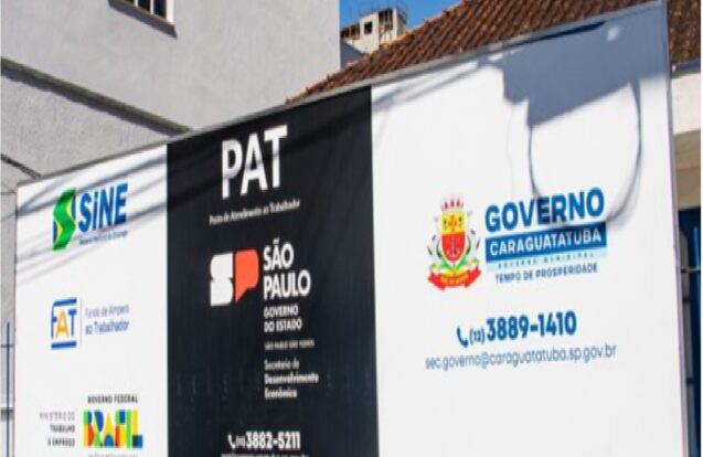 Caraguatatuba oferece 112 vagas de emprego nesta quinta-feira