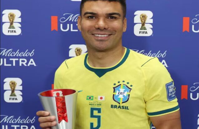 Casemiro, de São José dos Campos, brilha na Copa e leva Brasil às oitavas de final
