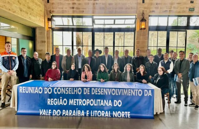 Cruzeiro recebe encontro de prefeitos para discutir projetos do Vale do Paraíba e Litoral Norte