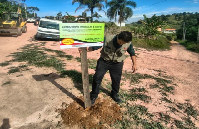 Desmatamento em Santa Isabel é barrado após devastação em área de Mata Atlântica