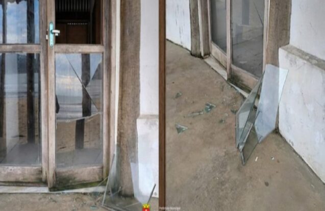Escolinha Municipal de Surfe de Ubatuba sofre vandalismo e tem estrutura danificada