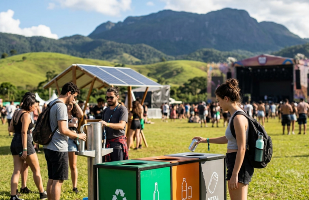 Grandes eventos do Vale podem ser mais sustentáveis Entenda os 4 pilares que estão mudando o setor