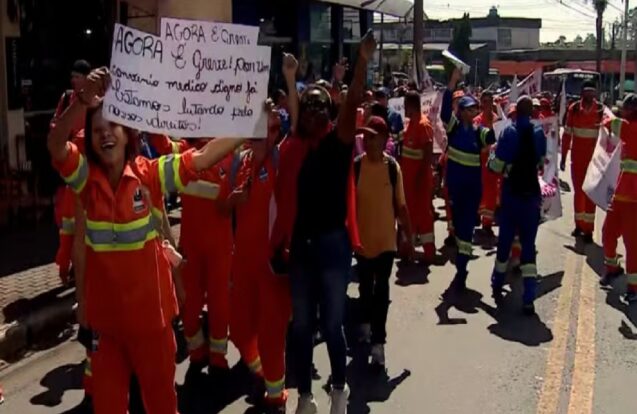 Greve da Urbam pode ser suspensa após nova rodada de negociações em São José dos Campos