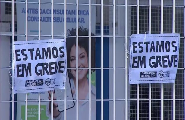 Greve dos servidores de Taubaté entra na segunda semana e afeta escolas e unidades de saúde