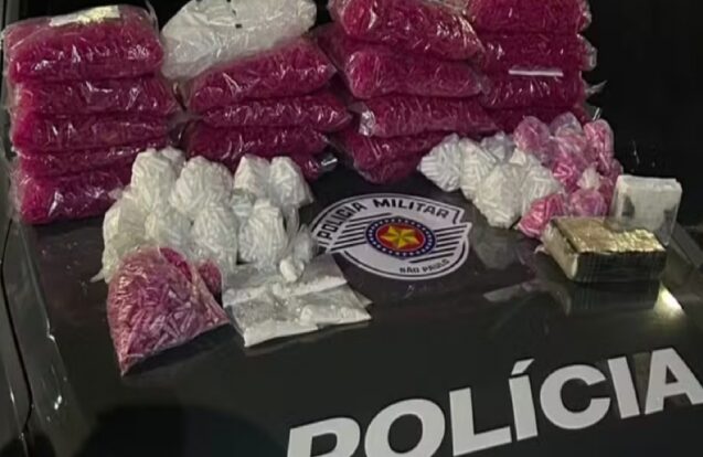 Homem é preso com mais de 6 quilos de cocaína em Jacareí