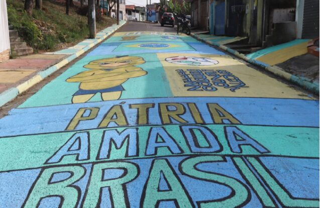 Jacareí abre votação para escolher a rua mais decorada da Copa 2026