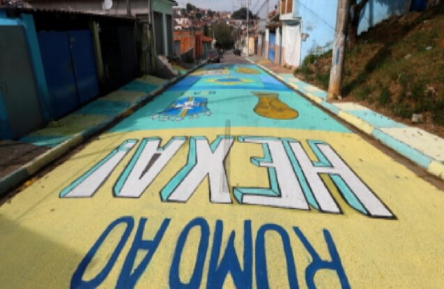 Jacareí autoriza decoração de ruas para a Copa do Mundo 2026