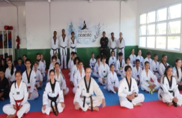 Jacareí ganha novo centro de artes marciais com aulas gratuitas para até 1.200 alunos