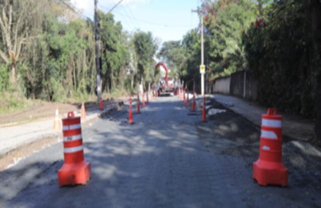 Jacareí libera trecho da Avenida Malek Assad após avanço das obras