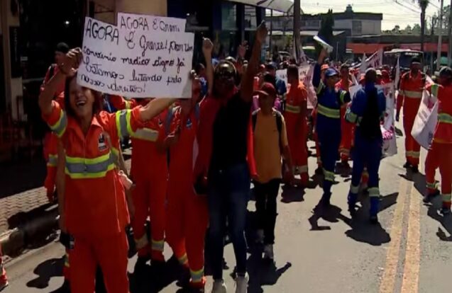 Justiça marca nova audiência para tentar encerrar greve da Urbam em São José dos Campos