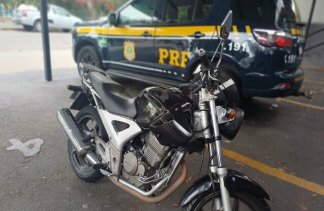 PRF prende homem com moto adulterada na Via Dutra em São José dos Campos