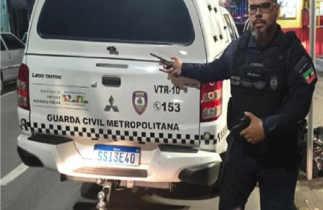 Pindamonhangaba reforça segurança no Centro Comercial 10 de Julho após prisões por porte ilegal de arma
