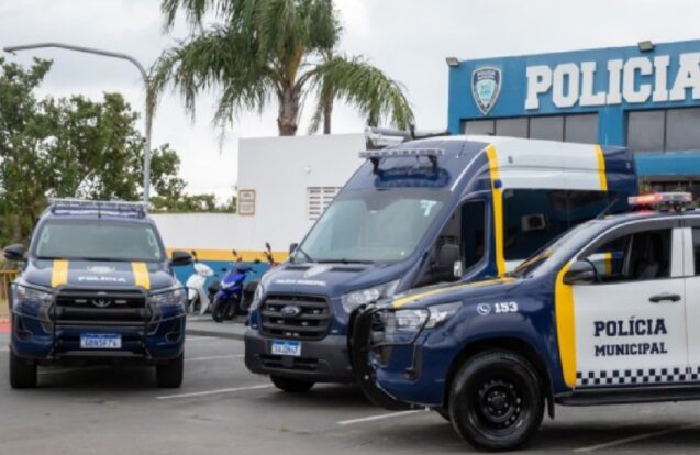 Polícia Municipal registra prisão por violência doméstica e captura de procurado em São Sebastião