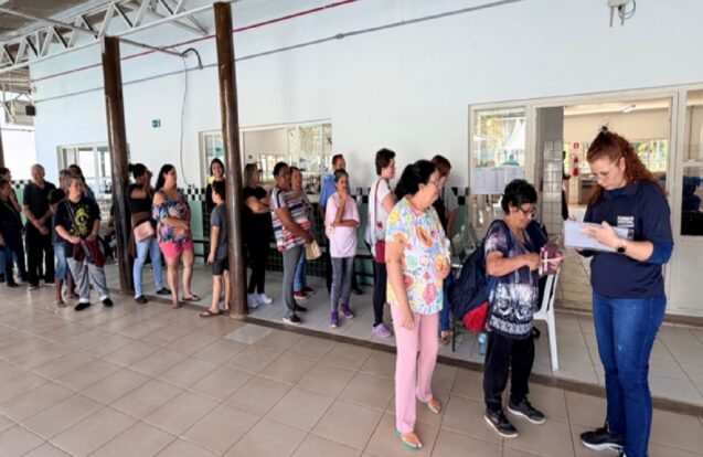 Prefeitura com Você leva serviços gratuitos e lazer a São Francisco Xavier