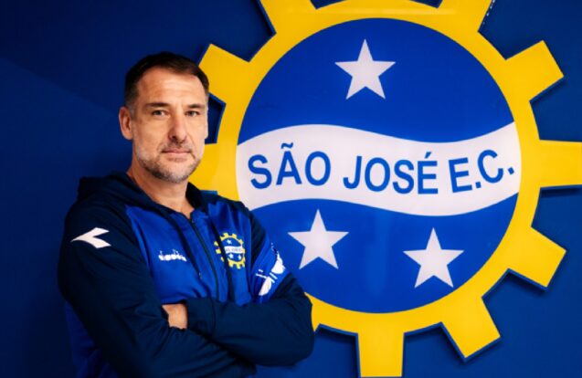 São José anuncia novo técnico para a disputa da Copa Paulista