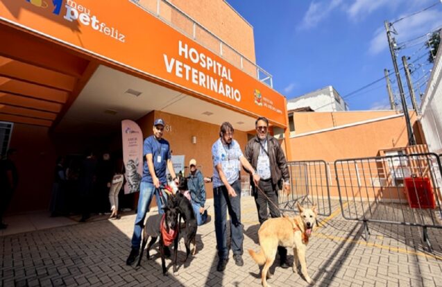 São José dos Campos anuncia novo Hospital Veterinário Municipal com atendimento 24 horas