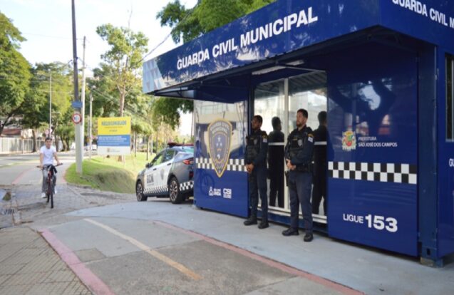 São José dos Campos ganha nova base da Guarda Municipal no Banhado