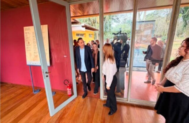 São José dos Campos inaugura Museu da Casa Brasileira com presença do vice-governador