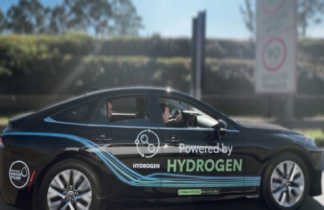 São José dos Campos recebe demonstração de carro movido a hidrogênio com autonomia impressionante