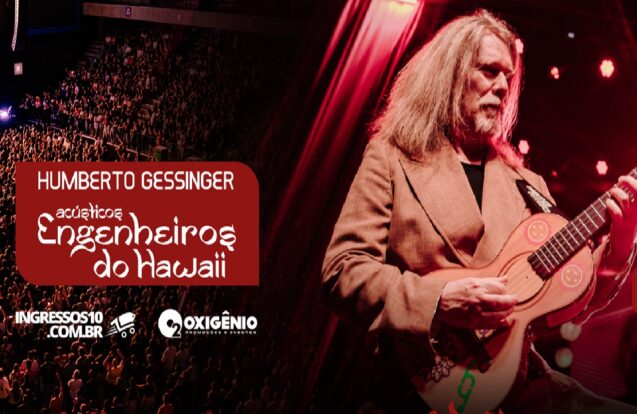 São José dos Campos recebe show acústico de Humberto Gessinger em julho