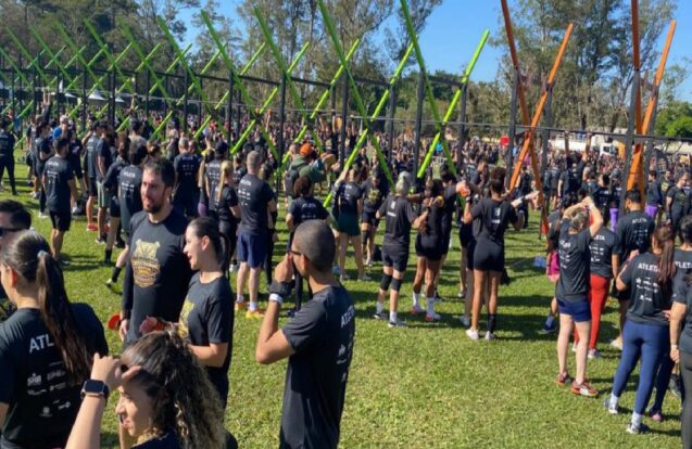 São José dos Campos reúne milhares de atletas e bate recorde mundial em festival de cross training