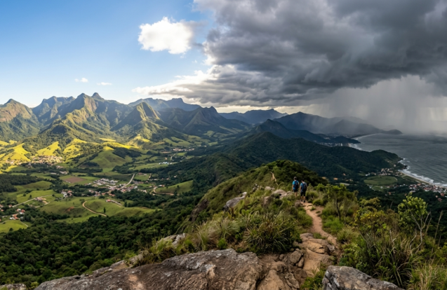 Semana começa com sol, mas chuva volta ao Vale do Paraíba, Litoral Norte e Serra da Mantiqueira