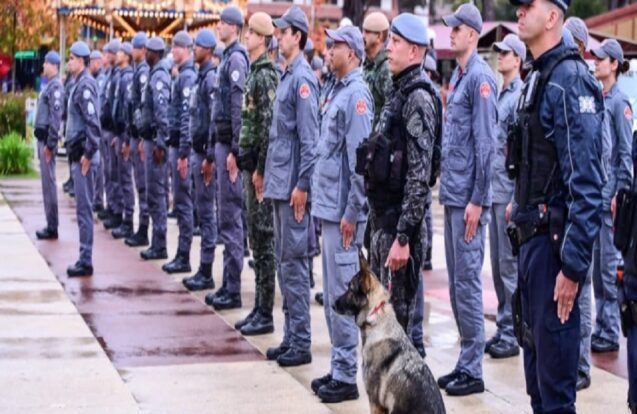 Serra da Mantiqueira recebe reforço de 500 policiais durante o inverno