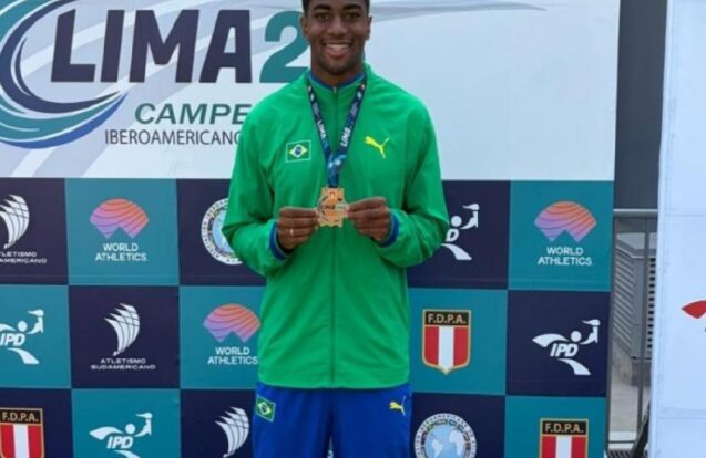 Taubaté comemora bronze internacional conquistado por atleta de 22 anos