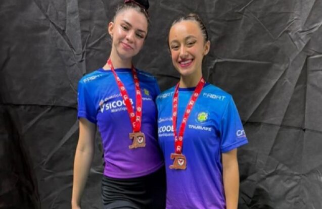 Taubaté conquista medalhas na Copa São Paulo de Ginástica Rítmica