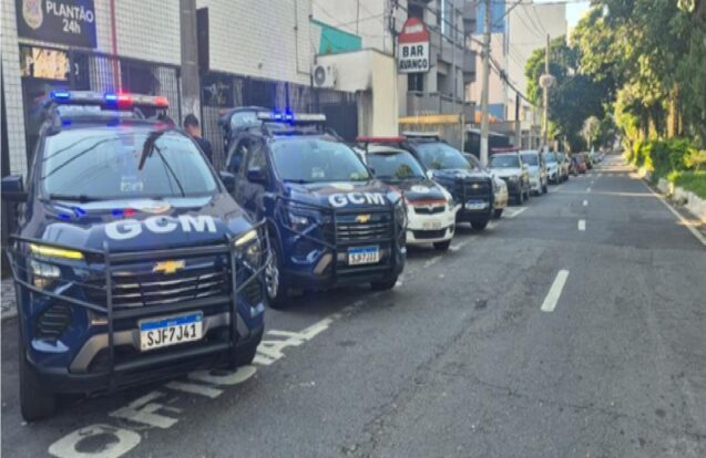 Taubaté prende procurado por roubo com apoio de sistema de monitoramento