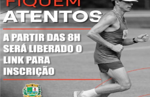 Tremembé abre inscrições para Corrida do Geninho nesta segunda-feira