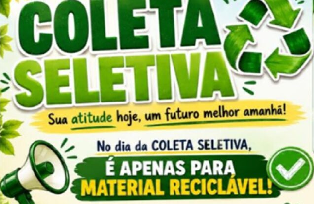 Tremembé inicia coleta seletiva e amplia reciclagem em toda a cidade