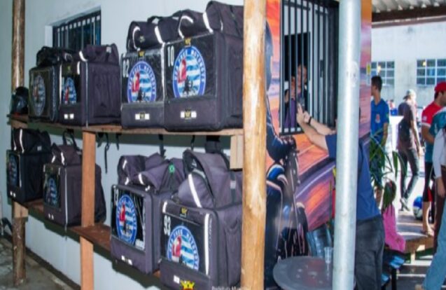 Ubatuba inaugura espaço de apoio para motoboys e entregadores