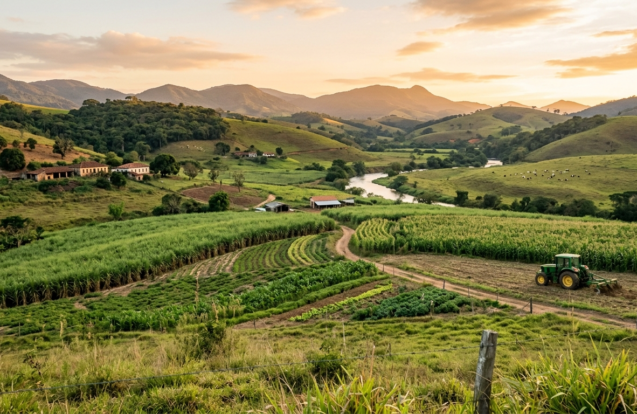 Vale do Paraíba mantém força no agronegócio, mas cenário mudou desde o ciclo do café