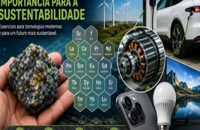 Vale do Paraíba pode se beneficiar da corrida mundial pelos minerais das terras raras