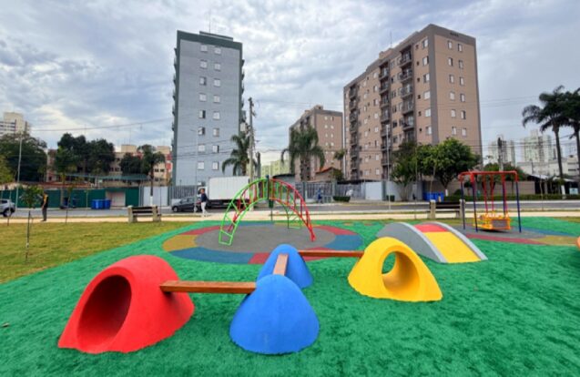 Vila Rossi ganha novo espaço de lazer na região norte de São José dos Campos