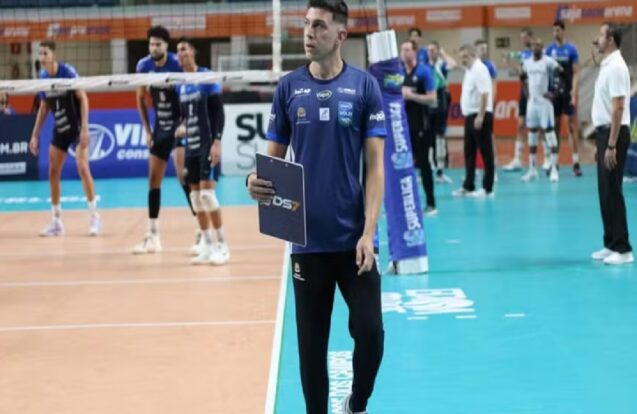 Vôlei São José confirma permanência de Flávio Tavares para a temporada 2026/27