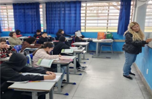 Alunos da rede municipal de Tremembé voltam às aulas após o recesso de inverno