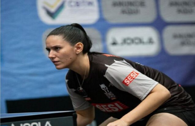 Atleta de Lorena representa o Brasil em torneio internacional de tênis de mesa em São José
