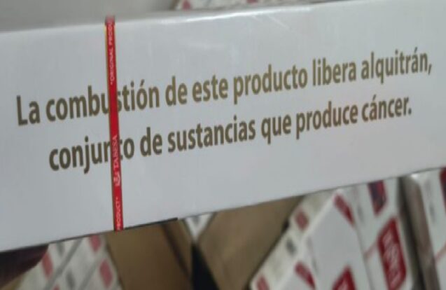 Caraguatatuba apreende mais de 2,3 mil maços de cigarros irregulares em supermercado