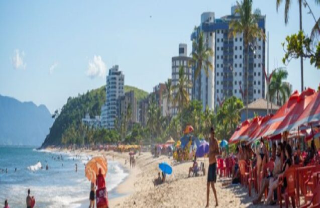 Caraguatatuba prepara projeto para reorganizar a Praia Martim de Sá