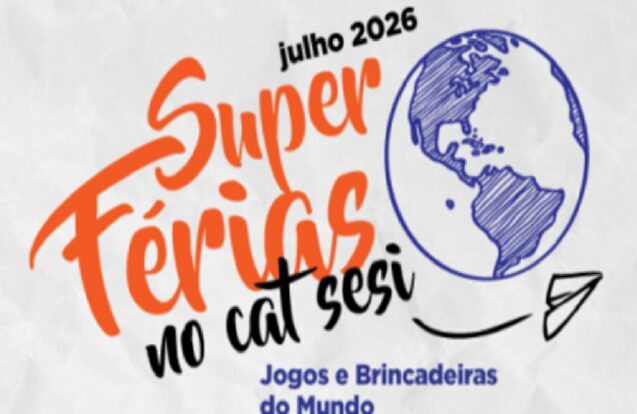 Criançada em casa nas férias? SESI de Taubaté, São José e Jacareí abrem inscrições para programação especial de julho